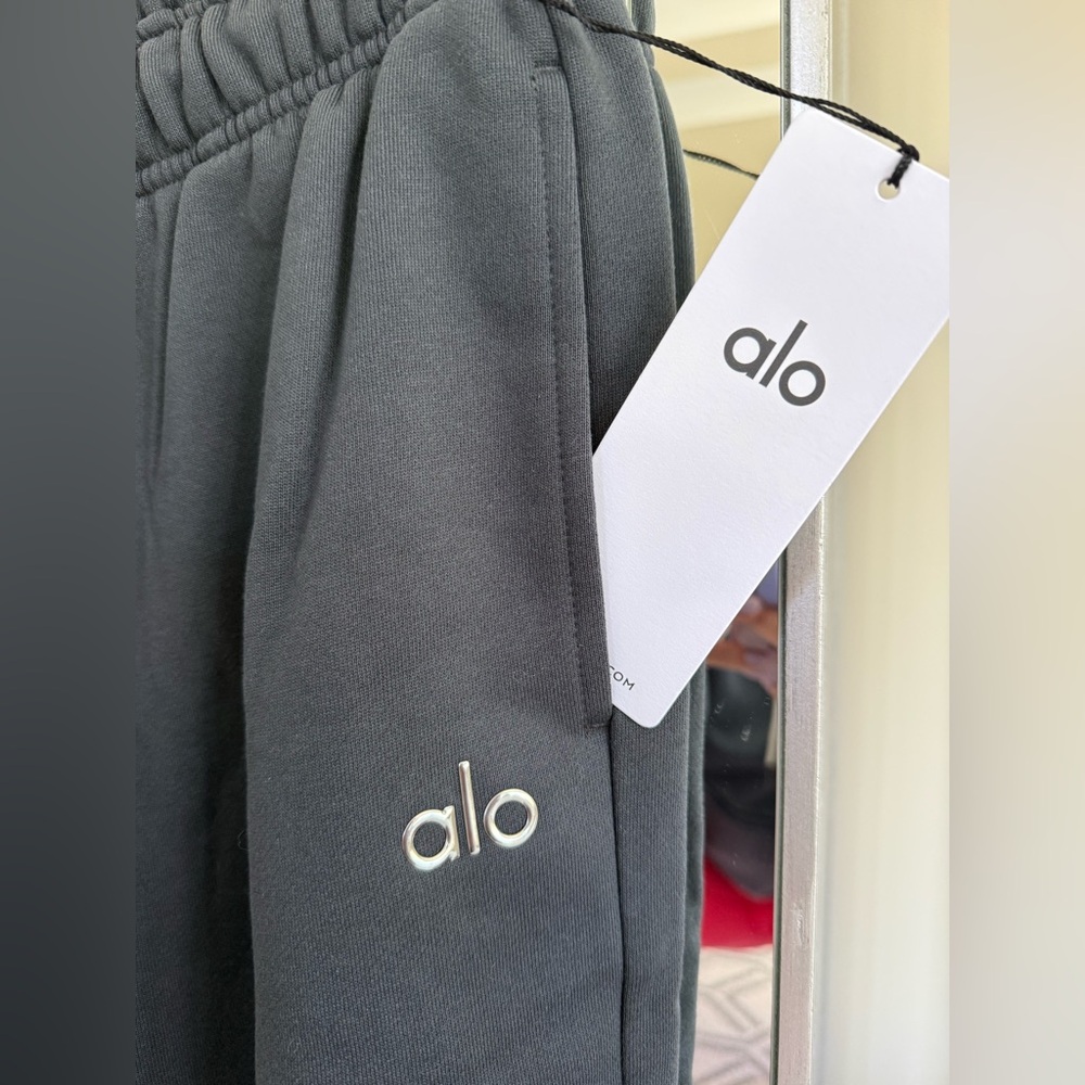 ALO Accolade Straight Leg Sweatpant - Picture 5 of 9